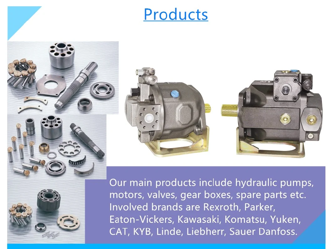 Parker PV Series Hydraulic Pump Spare Parts Hydraulic Repairs