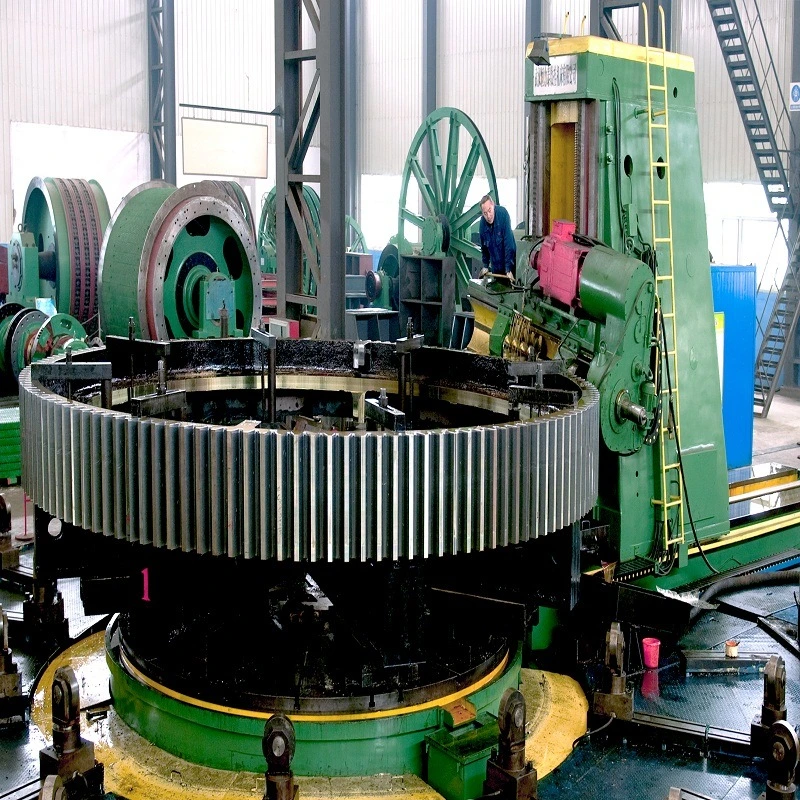 Girth Gear for Ball Mill Crusher and Rotary Kiln Production