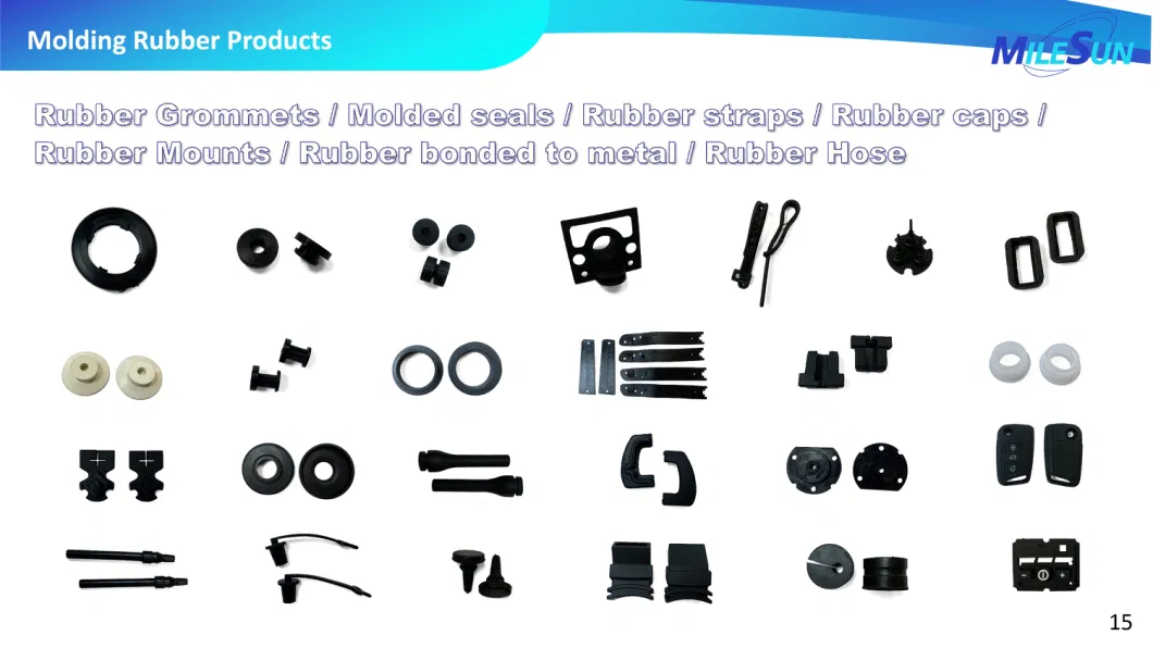 High Pressure Sythetic Rubber Hydraulic Hoses Assembly & Tubings