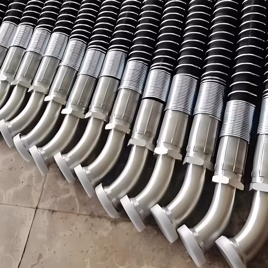 Super lange Lebensdauer, Luft, Öl, Wasser, Gas, Kraftstoffschlauch, Bagger, hydraulische Gummischlauchleitungen, Hochdruck-Flexschläuche