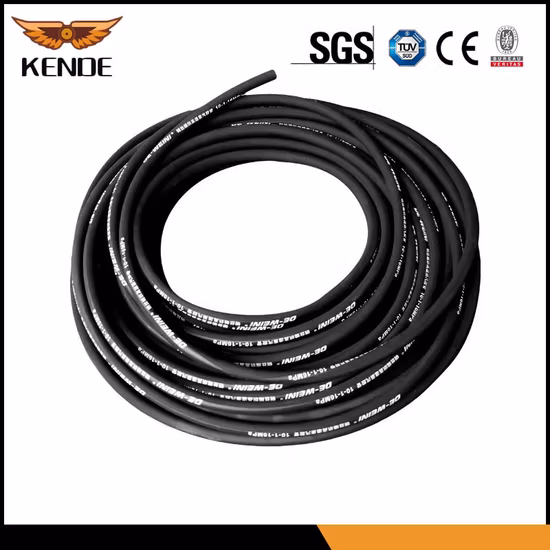 Hersteller hochwertiger hydraulischer Gummischlauch-Druckschlauchleitungen aus Gummi