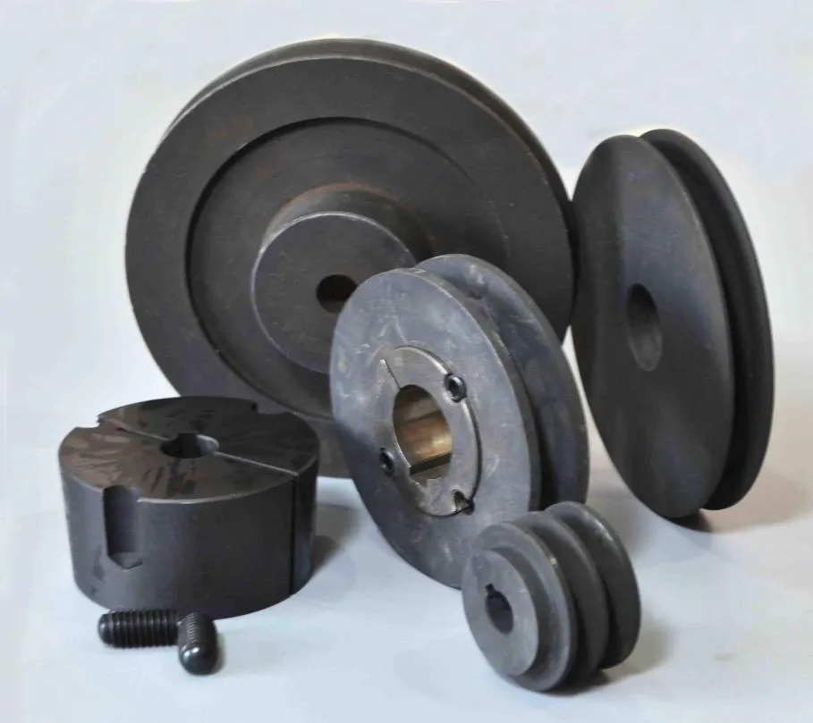 Gussriemenscheibe mit Kegelbuchse SPA/Spb/Spc/3V/5V/8V/Ak/Bk und Qd-Bohrung