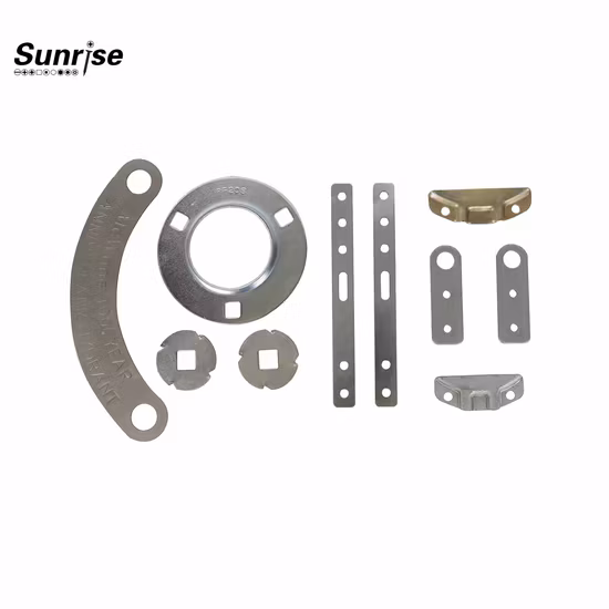 OEM-Aluminium/Fertigungsersatzteile Stanzen von Stanzteilen/Metallstanzen/Power Fitting