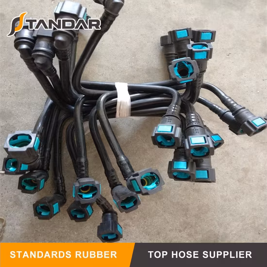 Pressure Auto SAE J2044 Nylon-Kraftstoffschlauch-Schnellkupplungsbaugruppe