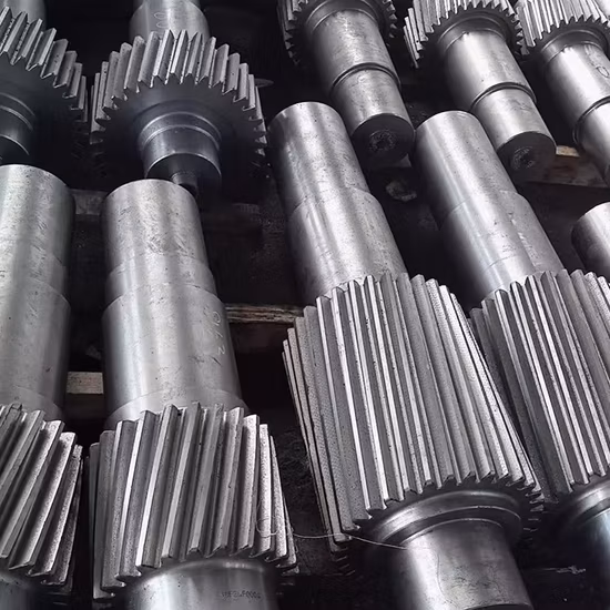 Industrielle Ausrüstung 45# Stahlschneidendes zylindrisches kundenspezifisches Zahnrad